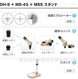 日本MIRUC觅拉克纤工业显微镜MS-45