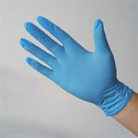 丁腈手套 防护手套  乳胶手套 蓝色白色丁腈手套