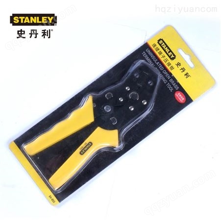 史丹利工具原装 B系列连续端子压接钳0.08-0.5平方毫米 84-855-22   STANLEY工具