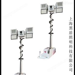 移动式升降照明灯组-上海升降照明灯照明灯塔1.8米-上海黑盾照明科技