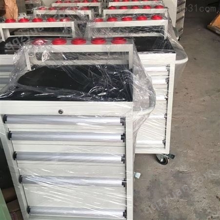 鸿晟达4抽型工具车 搬运存储工具零件 福建工具车厂家