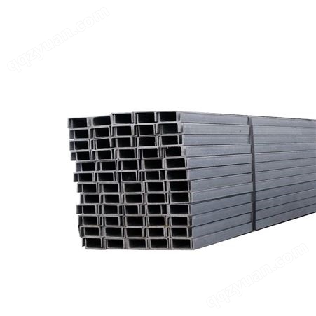 Q235B槽钢U型钢钢结构幕墙支架厂家直供用热镀锌钢批发加工