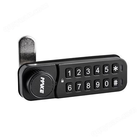 智能电子按键密码锁 金属材质 更衣柜锁 储物柜锁 MK731