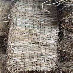 抗洪救灾防汛稻草编织草袋  装土种植护坡作用范围广  早春