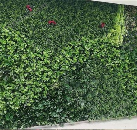 仿真植物墙定制 仿真绿植墙 仿真植物墙出售