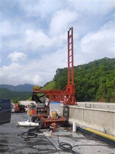 桥梁维修专用检测吊篮 排水管安装车 支持定做改装 博奥EE43