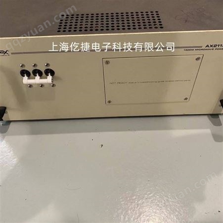 ASTEX AX2110微波电源维修 1000W Microwave Power AX2115修理