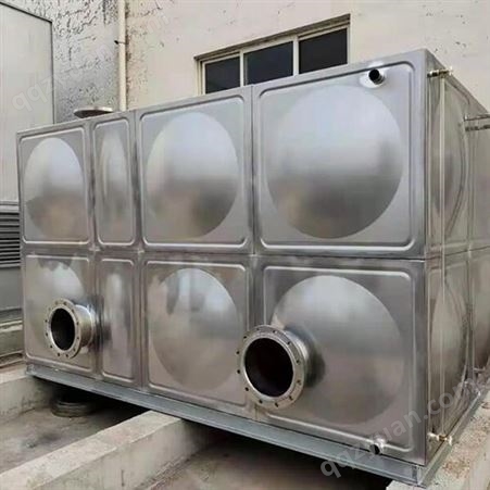 拼接焊接式不锈钢消防水箱 供水设备支持定制 耐腐蚀