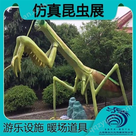 雅创 仿真大型昆虫展览 昆虫博物馆科普道具 覆盖全国