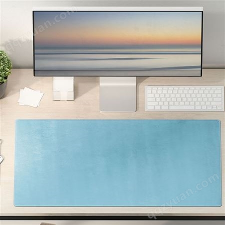 [电脑桌面样机]视觉设计办公场景电脑桌面VI智能样机效果图展示