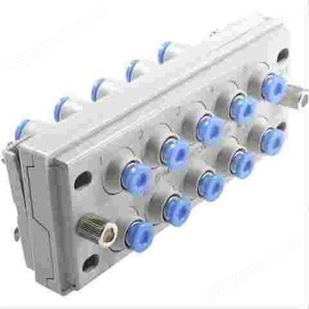 SMC KDM20-06多管对接式接头 快速装卸 防止误配管