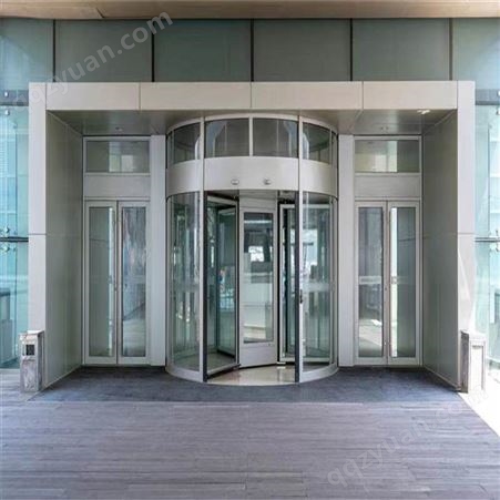 商场办公场所无边框快速感应门 酒店饭店自动感应玻璃门