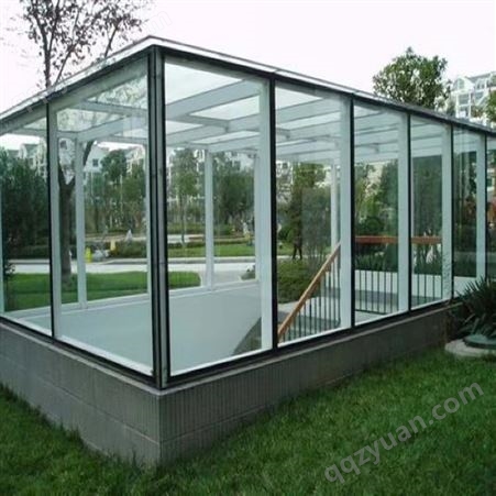 多规格可选 玻璃雨棚 可加工定制尺寸 地下停车场雨搭