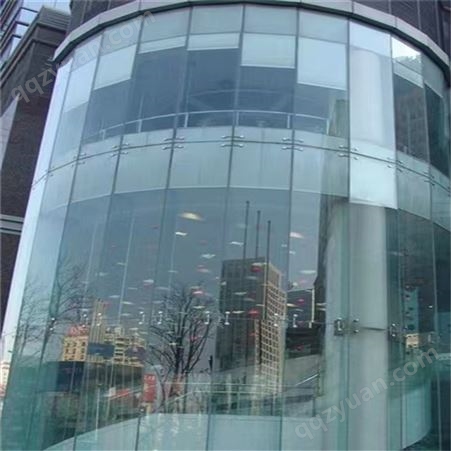 东豪 承接大型玻璃幕墙装饰工程 超大钢化玻璃尺寸可定制