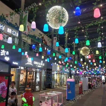 中庭灯 户外商场照明LED景观造型灯 谷瑞出售 颜色多样