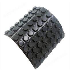 供应3MSJ5012黑色防撞胶粒柜门消音胶垫自粘玻璃防滑胶粒家具胶垫