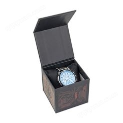 定做纸质手表礼品盒订制高档特色手表盒工厂