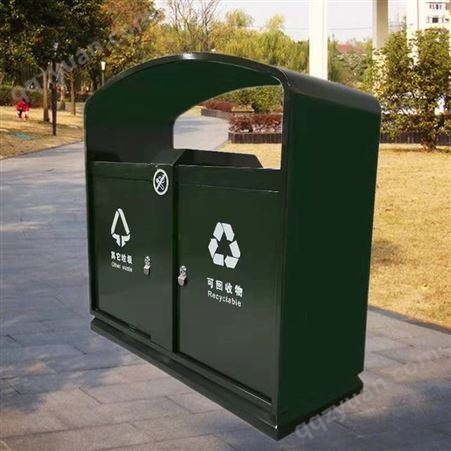 不锈钢户外街道塑料环卫垃圾桶 果皮箱按需定制 恒跃