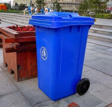 不锈钢户外街道塑料环卫垃圾桶 果皮箱按需定制 恒跃