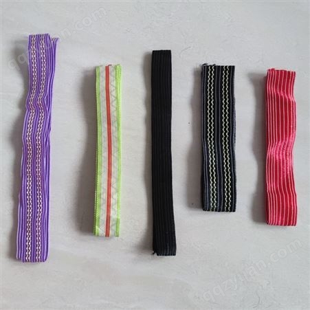 对折包边带 彩色包边织带 服装辅料 书包肩带织带丙纶 可定制