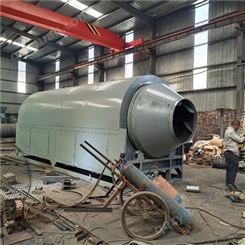赛菲德 羊粪烘干机 10吨产量 设置扬料板 燃煤热源成本低
