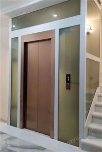 别墅家用电梯 残疾人用升降机 量身定制 上门安装