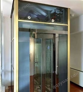 阁楼别墅电梯 无障碍升降机 简单便捷 维护方便