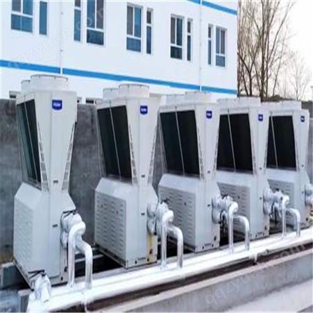 河源回收旧空调 整体式空调回收公司 收购二手空调机组