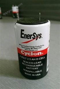 cyclon 西科龙0810-0004 2V2.5AH 全新 Enersys艾诺斯 电池