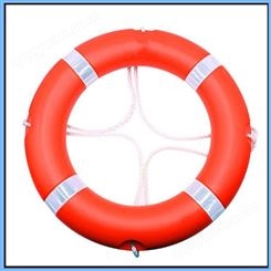 金盾 海边备用水上救生圈 船用***救生浮圈 防汛应急救援物资 大浮力免充气