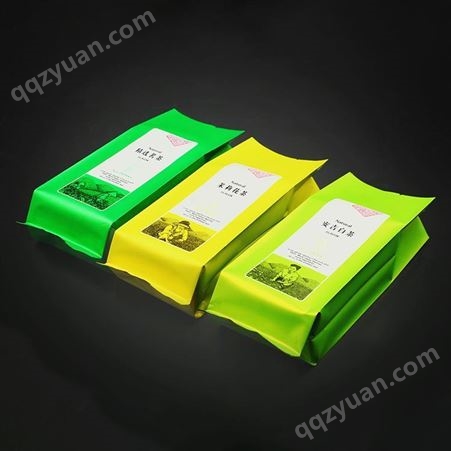 茶叶包装袋定制 塑料印刷茶叶袋 八边封包装袋 智阔出品