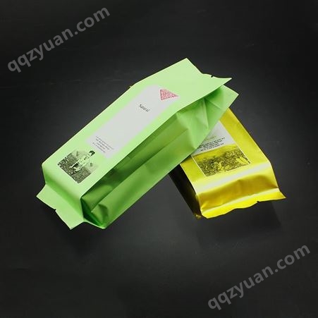 茶叶包装袋定制 塑料印刷茶叶袋 八边封包装袋 智阔出品