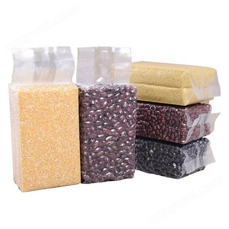 五谷杂粮适用真空袋 大米小米真空袋 休闲食品包装袋