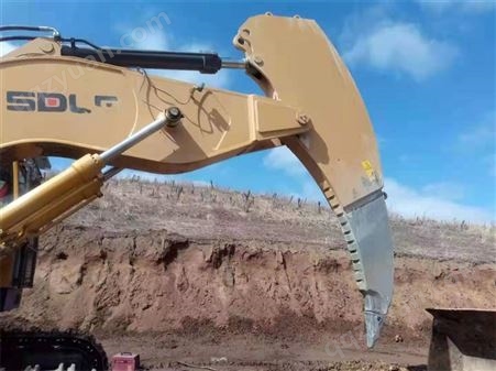 天诺工程机械挖掘机伸缩臂 三节臂 岩石臂 标准臂 尺寸定制