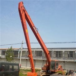 天诺工程机械挖掘机加长臂定制 10-30米均可 经久耐用