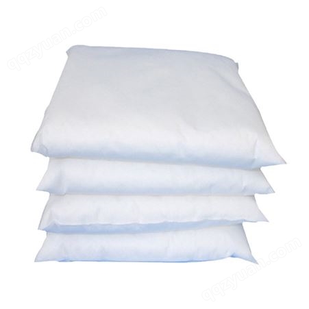 工业吸油棉枕 吸油棉 包吸油毡 40*50cm强力吸油不吸水