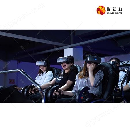 投资一家影动力VR体验店设备价 格 vr体感游戏机 大型VR6人战车