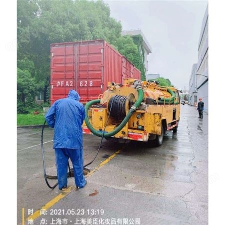 上海市宝山区罗南管道高压清洗，管道改造及维修，河道淤泥处理