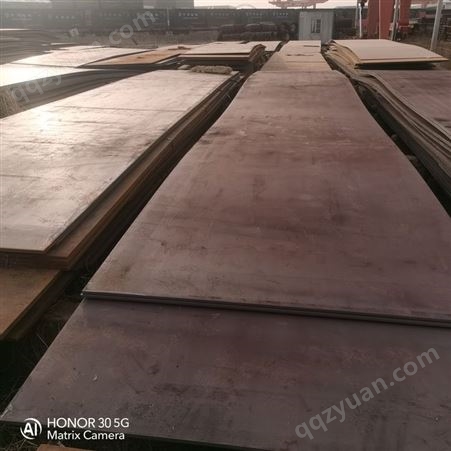 高强度耐磨钢板 中厚板货源充足开平板加工切割定制