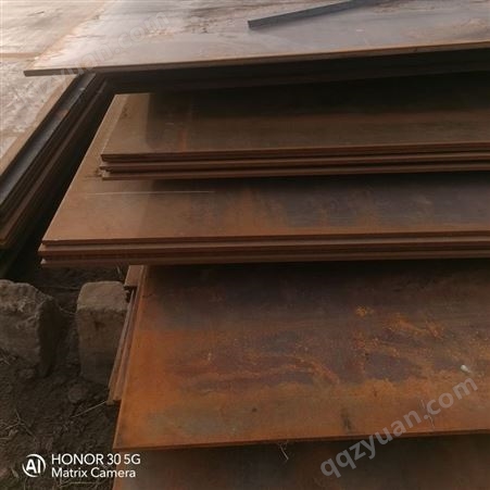 高强度耐磨钢板 中厚板货源充足开平板加工切割定制