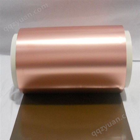 深圳厂家出售铜箔胶带 圆形铜箔自粘耐高温防静电 导电性能好