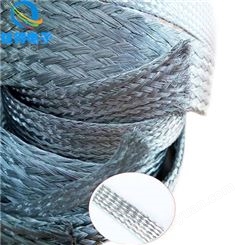 铨得供应304不锈钢编织带 环保抗高温漆包机传动带 规格可定制