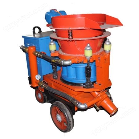 PZ系列混凝土喷浆机 多功能干式湿式喷射机 矿山工地砂浆喷涂机