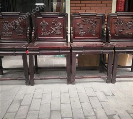 徐汇 黄浦地区 怀古轩 老红木家具回收 高价收购 可