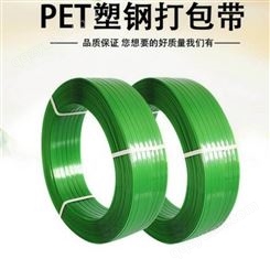 PTE塑钢带工厂 半透明1608打包带 黑色pet包装带定制