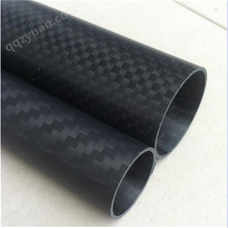 碳纤维管 平纹斜纹碳纤维管 3K碳管 高温卷制模压工艺