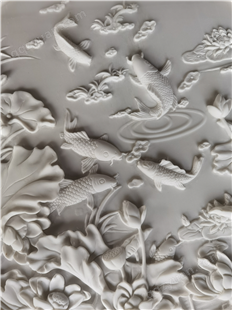 定制天然汉白玉浮雕 各种形状及规格室内外白色大理石雕刻