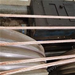 雷缰科技 防雷接地50mm2高导电连铸铜覆钢绞线 匠心工艺