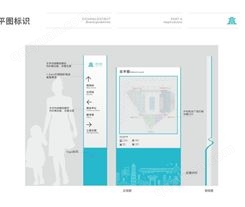 城市 城镇 旅游 视觉形象整体 整套环境导视系统 公共设计