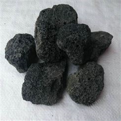 火山岩颗粒规格1-2厘米 大量有货高净化率诚信合作
